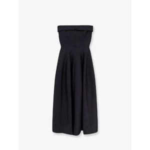 ALBERTA FERRETTI Wool and silk midi dress 252UA0422