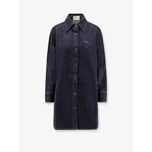 GIVENCHY Long denim shirt BW61F1516P