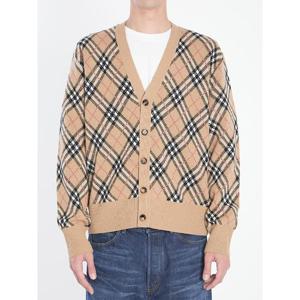BURBERRY Wool-Blend Cardigan 8110629B9368