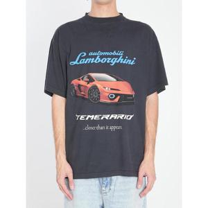 BALENCIAGA Lamborghini t-shirt 8313051041