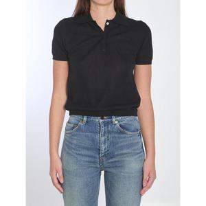 MONCLER 자수 로고가 있는 폴로 셔츠 9A00004999