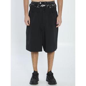 MONCLER X ASAP ROCKY AWGE bermda shorts K24042B00001999