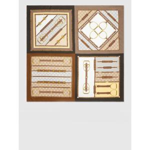 GUCCI printed silk carre 7862222279