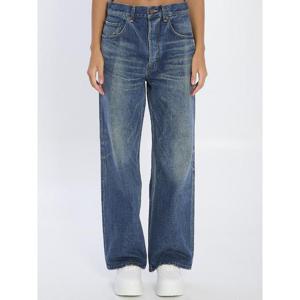 CELINE Wide leg jeans RP09W930F07DU