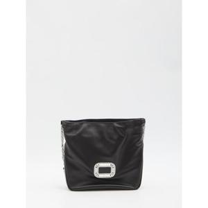 ROGER VIVIER Pilgrim mini bag RBWABDK0100B999