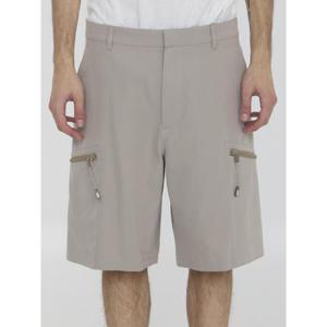 DIOR HOMME 코튼과 나일론 소재의 버뮤다 쇼츠 483C116C121