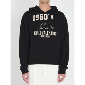 VALENTINO GARAVANI Chez Valentino Sweatshirt 7V3MF29M9RA
