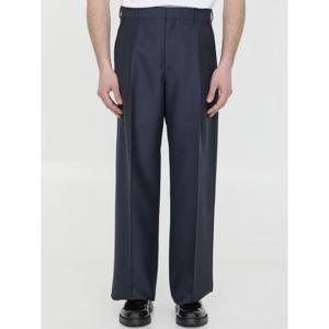 DIOR HOMME 울 및 모헤어 팬츠 483C134C589