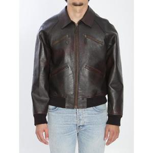 CELINE Calf leather bomber jacket RV0QF0G5819BA