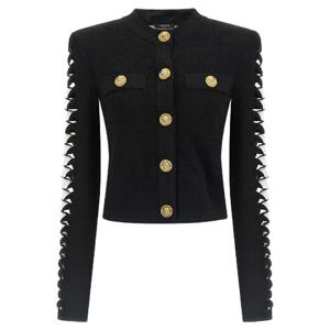 BALMAIN Cut out blazer FF0KL260KI98EAB