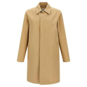 BURBERRY York car coat 8110195FLAX