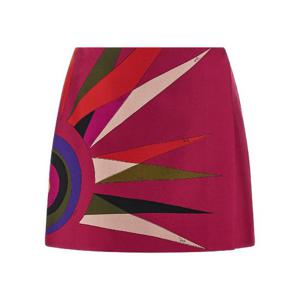 EMILIO PUCCI Silk skirt 5URV365U841030