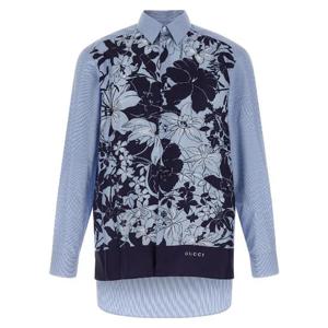 GUCCI Floral silk shirt 824032Z7AQZ4061