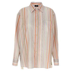 ETRO 페이즐리 인서트 셔츠 WRIA003499TR574S9850