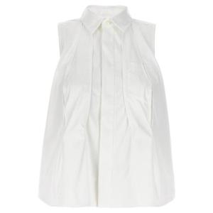 SACAI 민소매 셔츠 2407094151