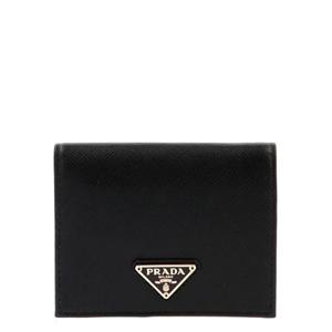 PRADA 로고 가죽 지갑 1MV204QHHF0002
