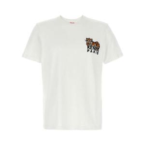 KENZO Gots Happy Tiger T-shirt FF65TS1524SI02