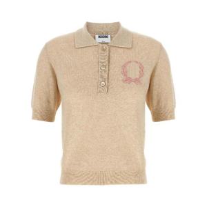 MOSCHINO Polo embroidery sweater A092955020018