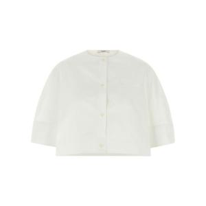 GIVENCHY Cropped shirt BW61EZ1634100