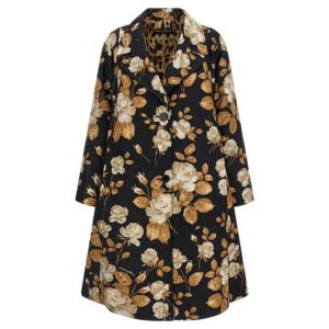 DOLCE  GABBANA Brocade coat F0W3RTFSTBRHN5QQ