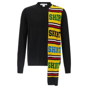 COMME DES GARCONS SHIRT Intarsia sweater FPN003W251