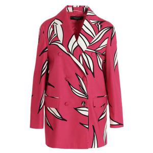 ROCHAS 플로럴 프린트 블레이저 재킷 ROWW15014ARW150X673