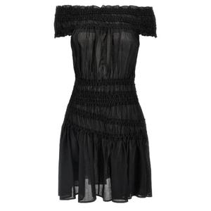 TORY BURCH Smocked Cotton dress 164519001