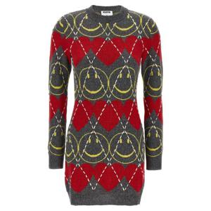 MOSCHINO Smiley wool dress A048655021506