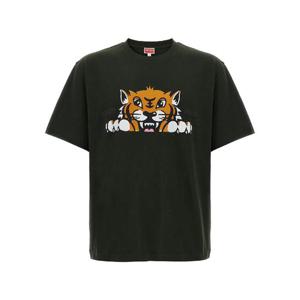 KENZO Kenzo Happy Tiger T-shirt FF65TS4514SG51