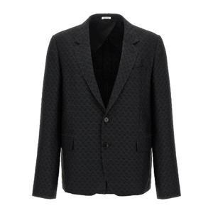 MCQUEEN Skull blazer 827198QRABU1010