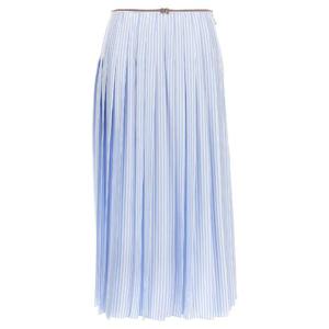 THOM BROWNE Silk skirt FGCA22AF0819480