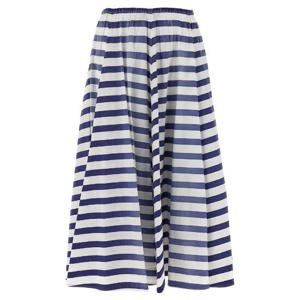 PRADA 레트로 스트라이프 스커트 P108WSOOO16U7F0008