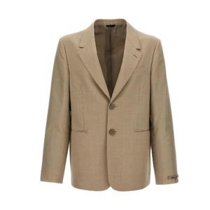FENDI 싱글 브레스트 울 블레이저 FJ0798AR8TF1MTE