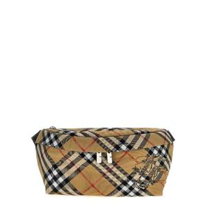 BURBERRY Check waist bag 8091780SAND