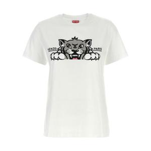 KENZO Happy Tiger T-shirt FF62TS3524SO02