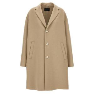 PRADA 싱글 브레스티드 코트 SGC705SOOO1CRUF0A08