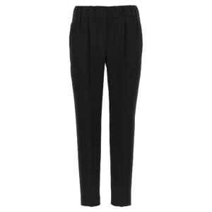 BRUNELLO CUCINELLI Silk blend pants MA029P1673C101