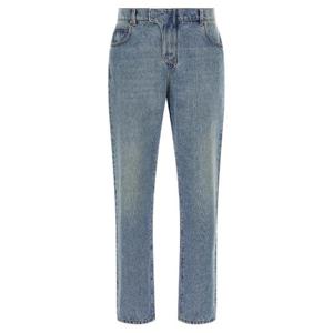 BALMAIN Denim jeans FH1MI083DF816AW
