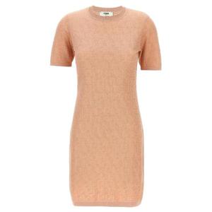 FENDI FF cotton dress FZDD61AUZRF1SAU