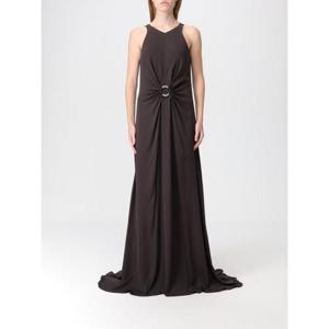 조르지오 아르마니 롱 원피스 GW002301TE10814 U8130 Brown