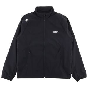 데상트 러닝 윈드블럭 스탠드넥 패딩 집업 SP321RPD91BLK