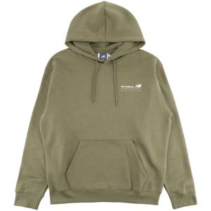 뉴발란스 UNI Linear 그래픽 기모 후드티셔츠 NBN0F42103 49