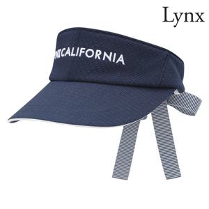 [링스골프][링스본사] 여성 서커 리본 바이저 L21E2CP252_NA