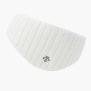 데상트골프귀마개 GQC DP42WFWMO3-IVYG 여성 니트 이어워머 / Ivory