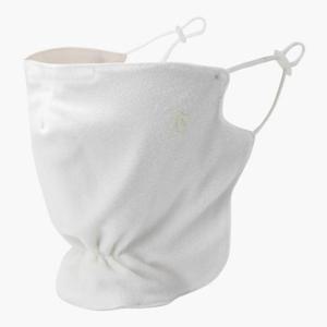 데상트골프스크 GQC DP42WFWMO1-IVYG 여성 페이스 마스크 / Ivory