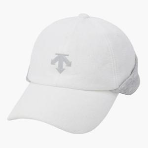 데상트골프모자 GQC DP42MFCPO3-IVYG 남성 이어워머 일체형 방한캡 / Ivory