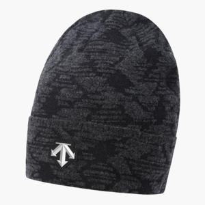 데상트골프모자 GQC DP42MFCPO5-GRYG 남성 니트 캐시미어 블렌딩 비니 / Grey