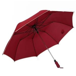 대형 접이식 자동골프우산 (와인색) 골프우산기념품 대형우산 자동골프우산 이중골프우산 초경량골프우산 골프장우산 자동우산 장우산