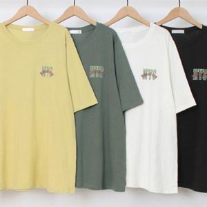 브루클린 빈티지 306O346S 의류 빅사이즈 반팔티