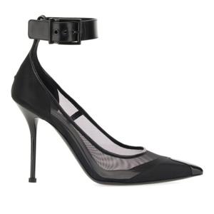알렉산더맥퀸 펑크 스트랩 펌프스 744476_W4AB21000